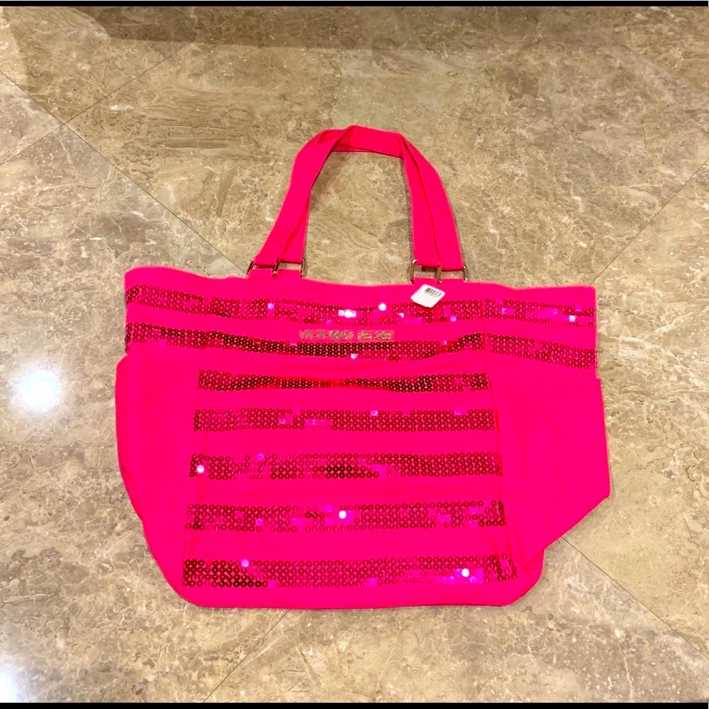 Victoria’s Secret Sequin Tote